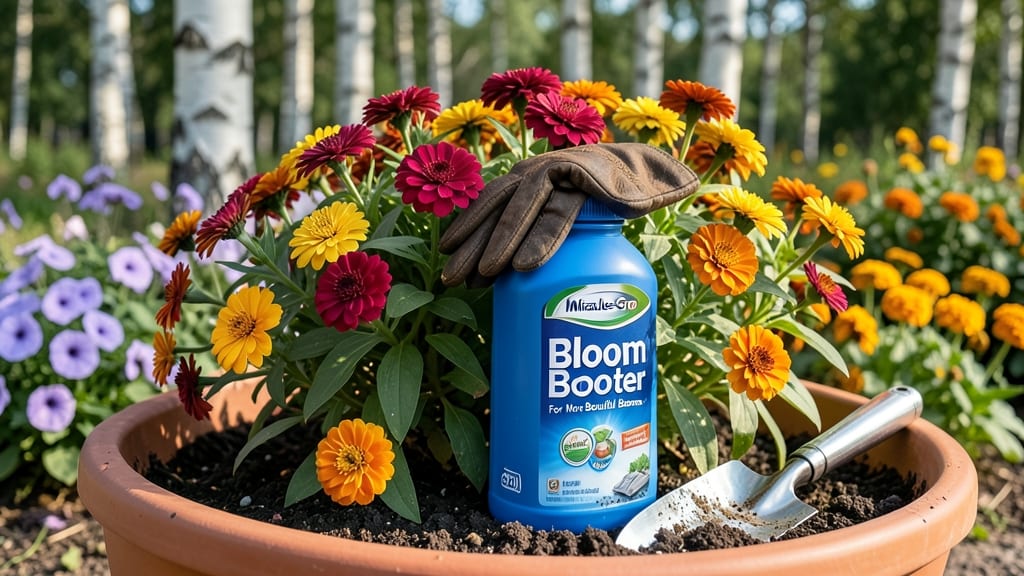 Miracle Gro Bloom Booster Ingredients: Science-Backed Formula for Explosive Flower Power