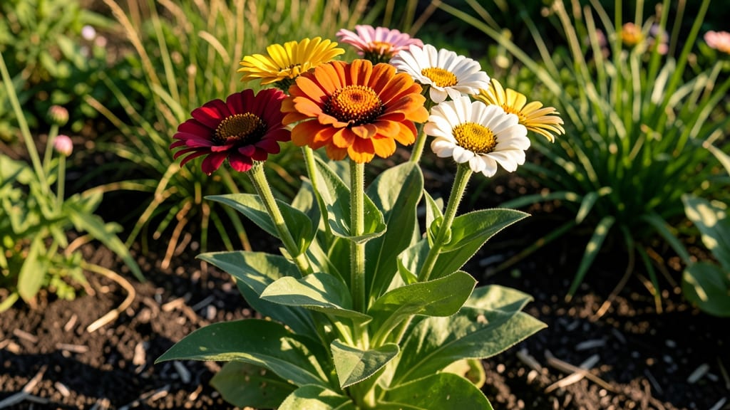 Do Zinnias Bloom All Summer: Regional Truths and Heat-Triggered Timing