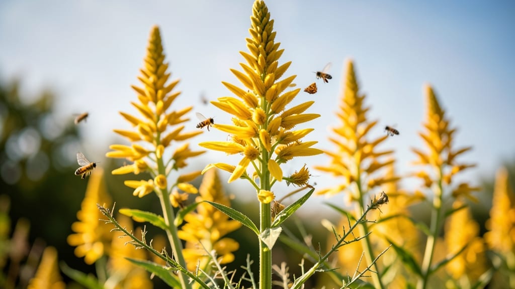 Goldenrod Solidago Virgaurea