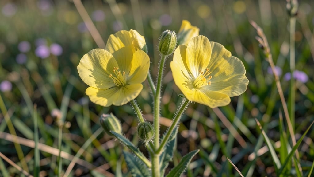 Evening Primrose for Moonlit Garden Glow