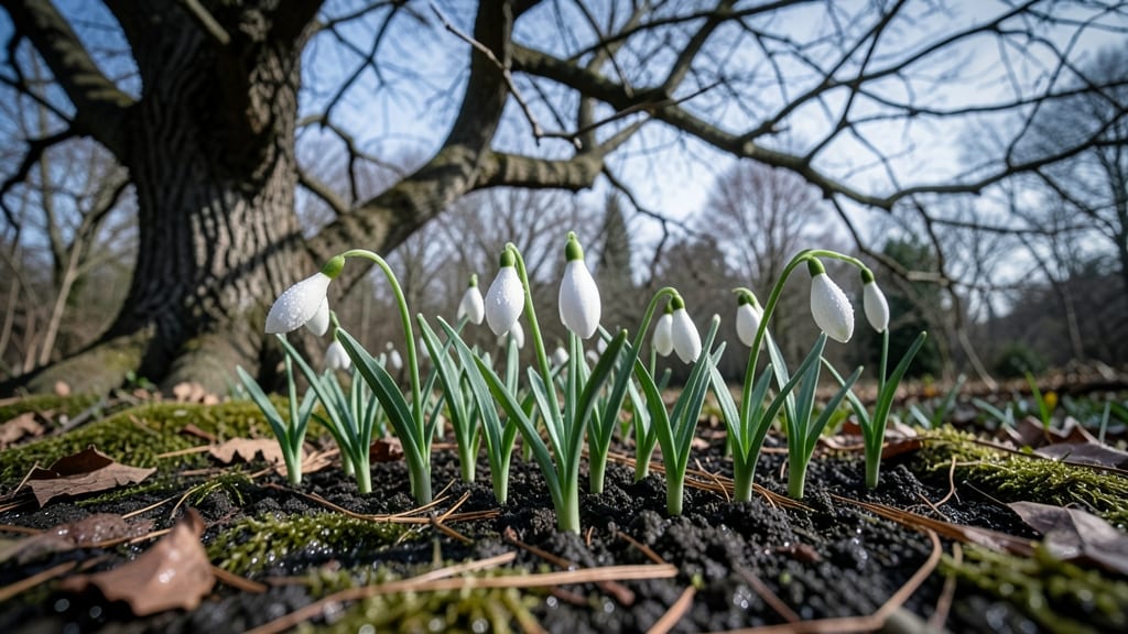 Snowdrops for Shade Gardens