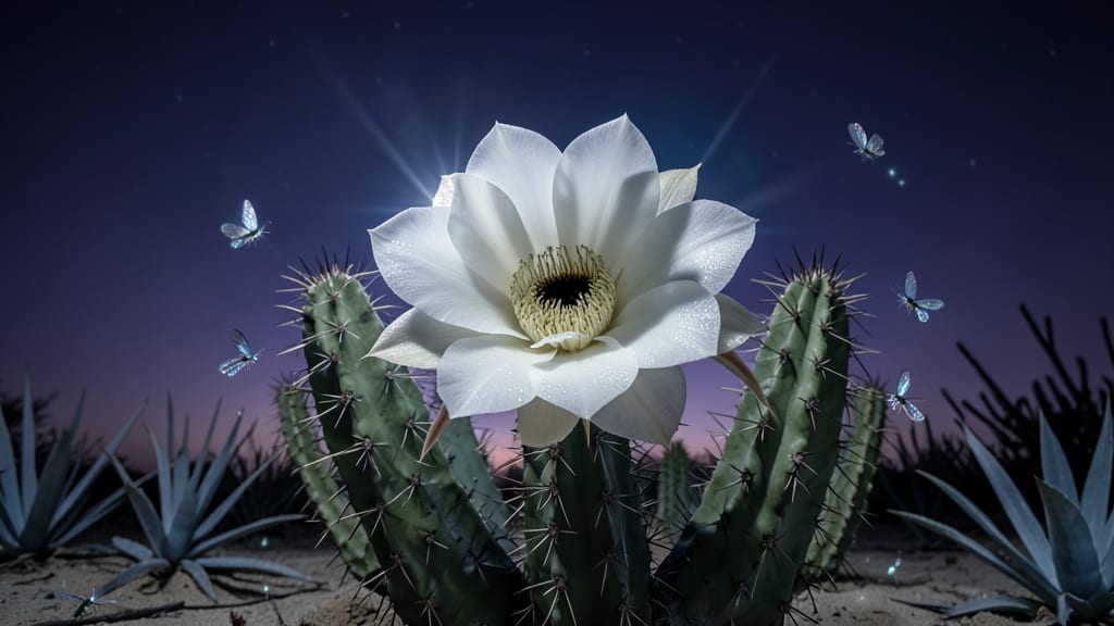 Queen of the Night Cactus