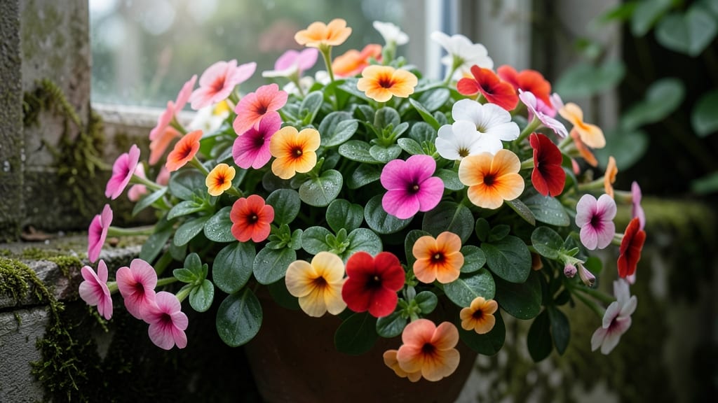 Impatiens: Shade-Loving Continuous Bloomers