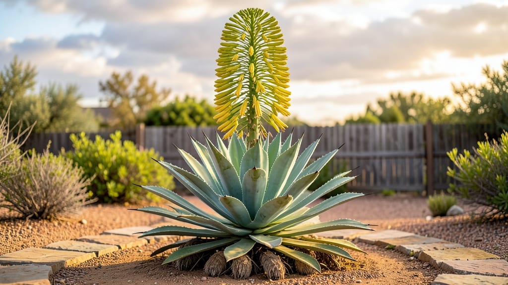 Agave Death Bloom Time Lapse: Mesmerizing Growth From Rosette to Towering Spike