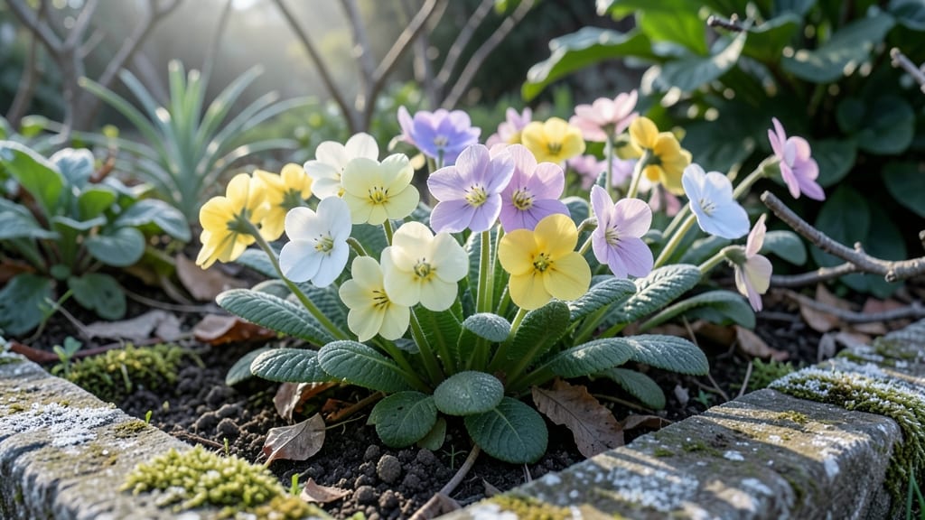 Primroses: Fragrant Clusters for Borders