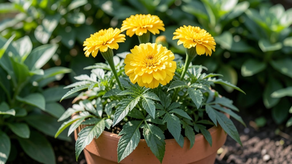 Marigolds Golden Gem Variety