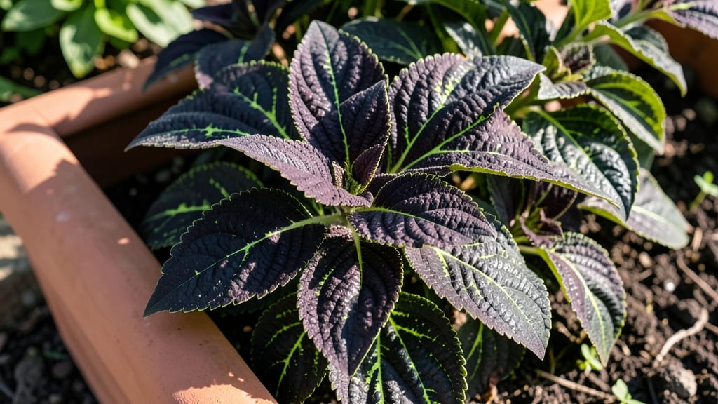 Coleus Blumei for Foliage-Focused Borders