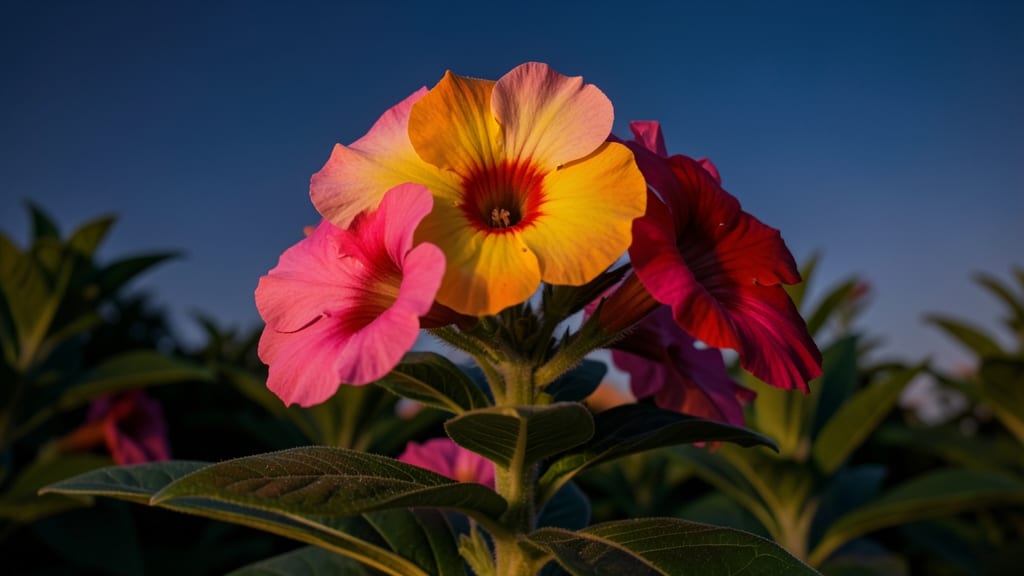 Four O'Clock Flower in Vibrant Colors