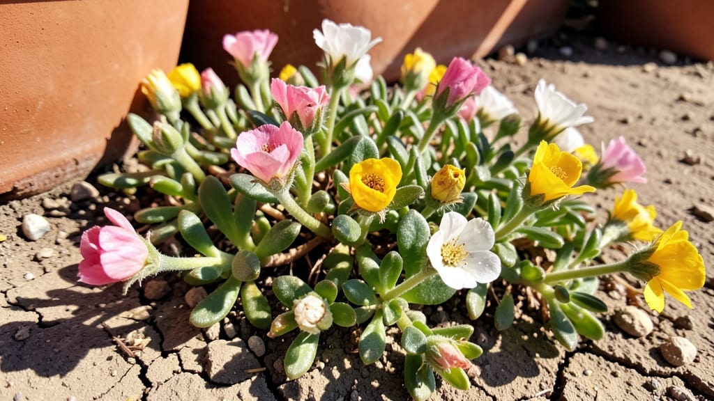 Portulaca Moss Rose for Heat-Tolerant Beauty