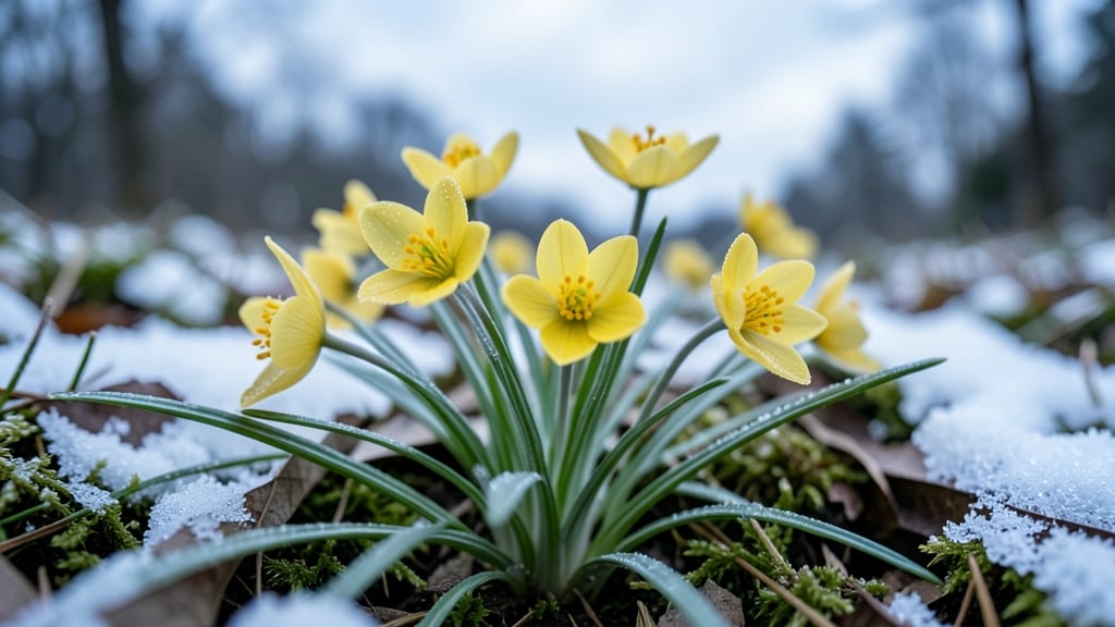 Winter Aconite: Golden Stars in Late Winter
