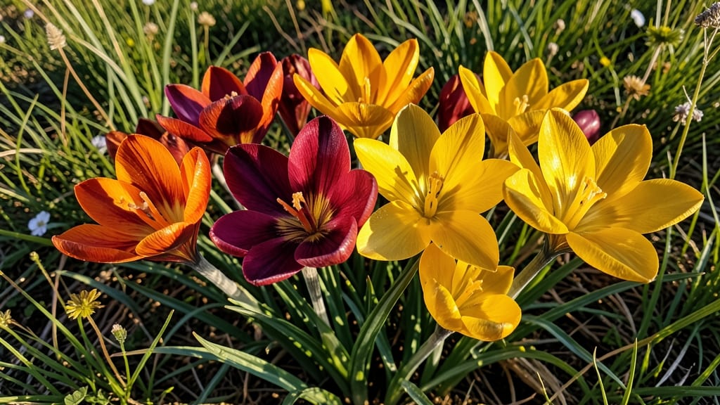Crocus 'Large Flowered' Summer Varieties