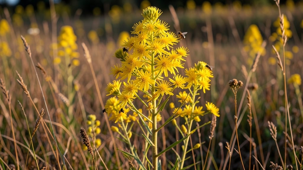 Goldenrod for Pollinator Paradise