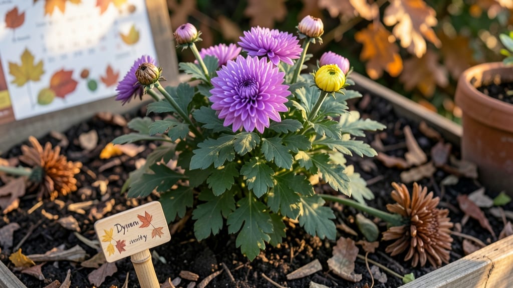 Do Mum's Bloom More Than Once: How Light Exposure Triggers Reblooming Cycles