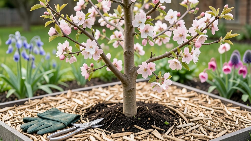 Peach Bloom Border: Fragrant Edges That Attract Pollinators All Season