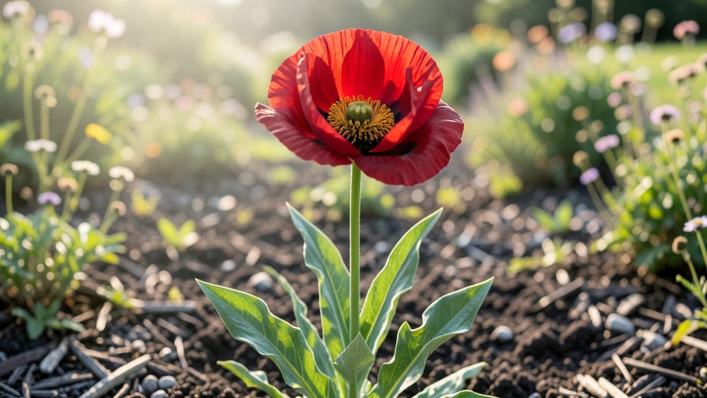 Oriental Poppies Bloom Time: When & How to Trigger Reblooms After First Flower