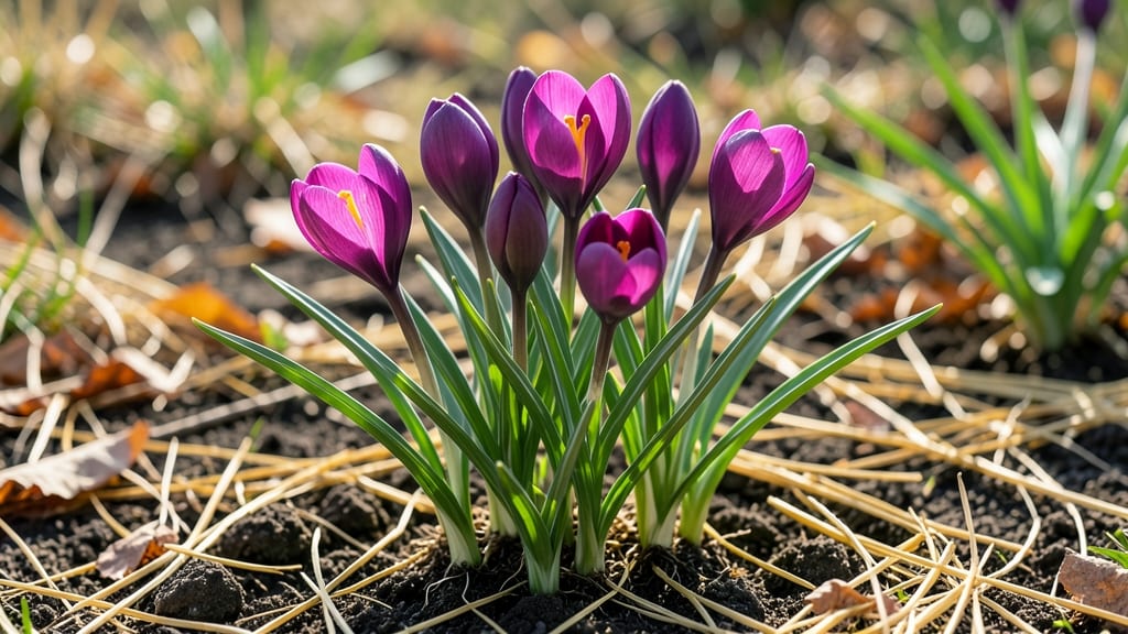Crocus That Bloom in the Fall: Frost-Resistant Jewels for Early Season Color
