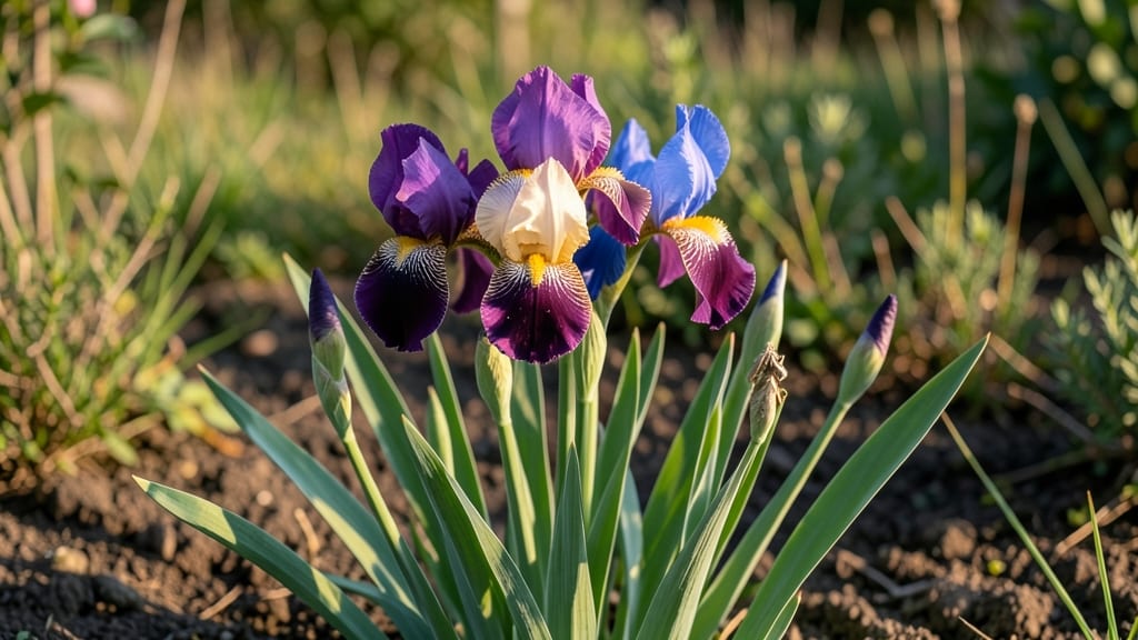 Iris Plant Bloom Time: Forced Blooming Tricks to Trigger Flowers in 6 Weeks