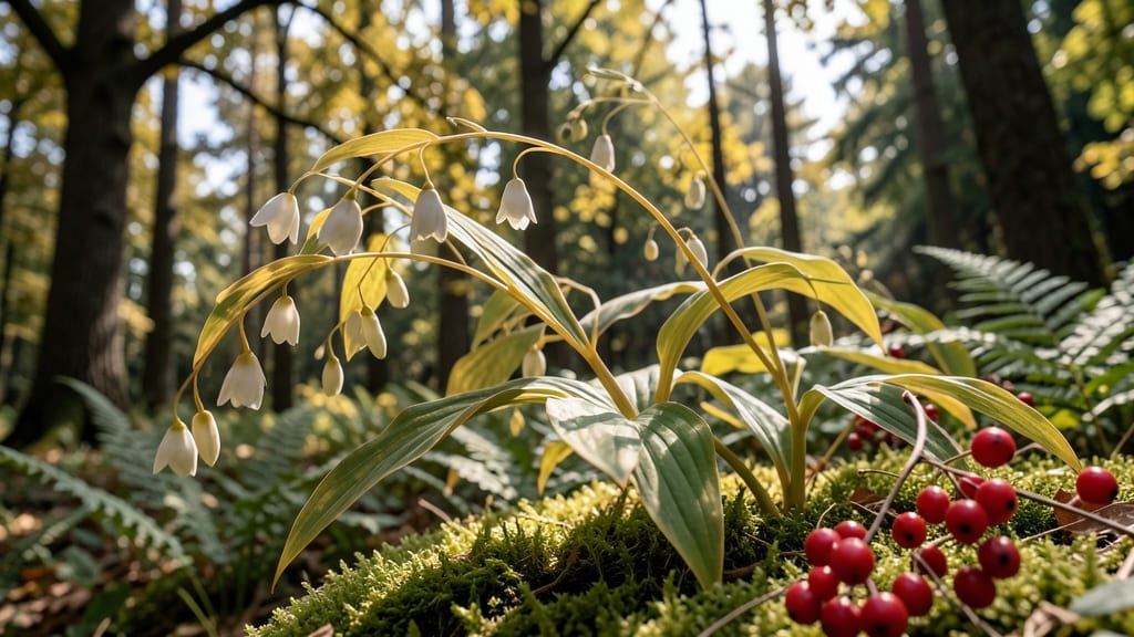 Solomon's Seal 'Flavum' with Golden Arching Stems