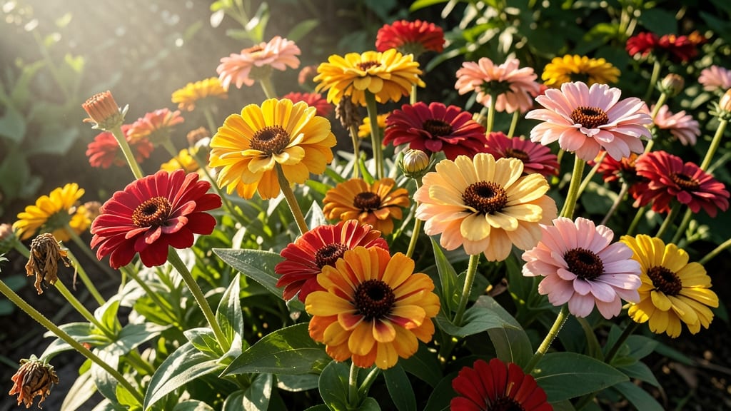 Zinnias: Classic Long-Blooming Garden Staples