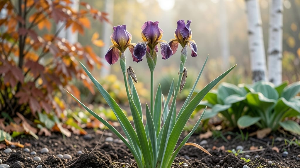 Do Irises Bloom in the Fall: Heat-Triggered Varieties That Defy the Norm