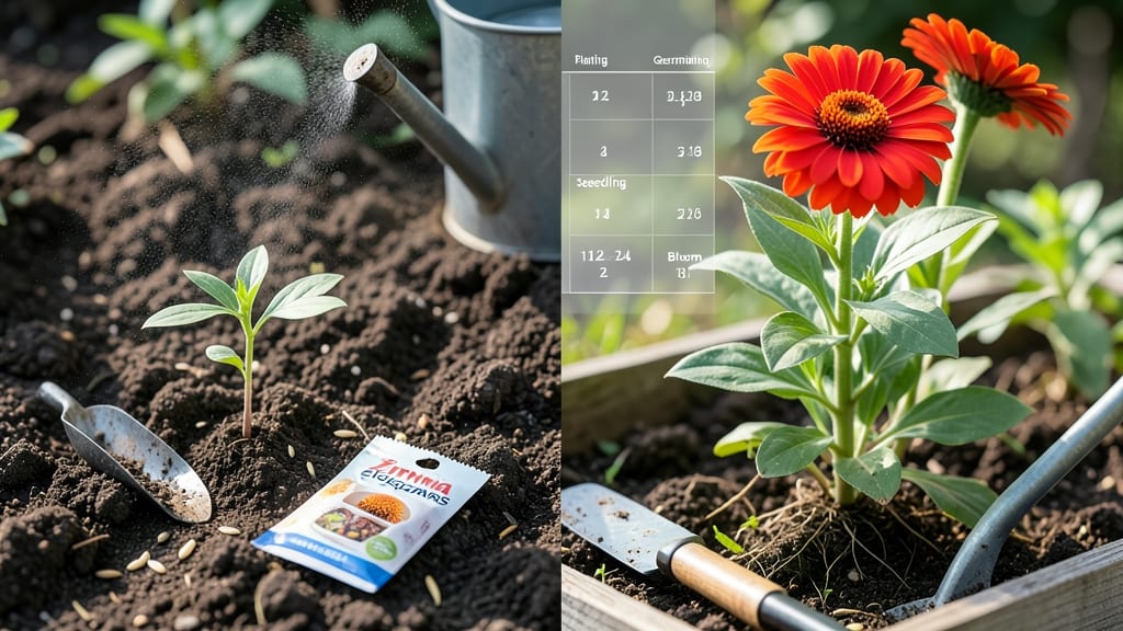 How Long for Zinnias to Bloom From Seed: Heat-Triggered Timeline by Variety