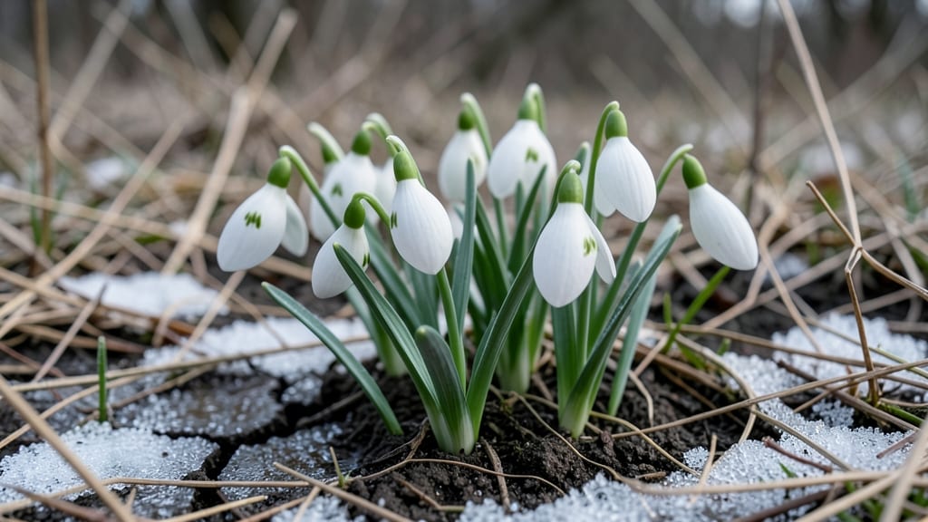 Snowdrops: Tiny Messengers of Spring's Arrival