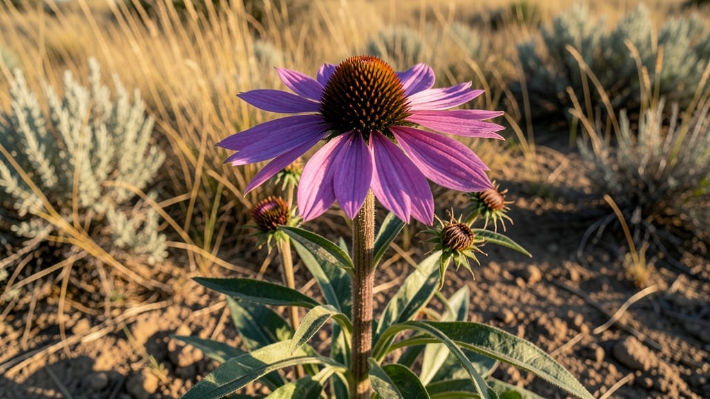 Purple Coneflower Echinacea Purpurea