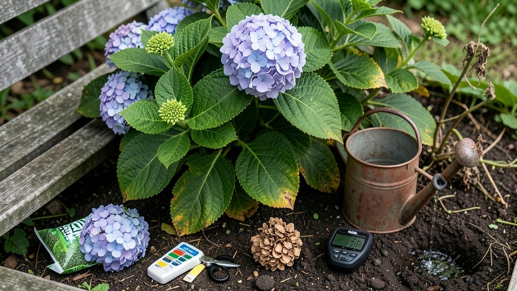 Will My Hydrangea Bloom Again: Reblooming Hacks for Second Flushes