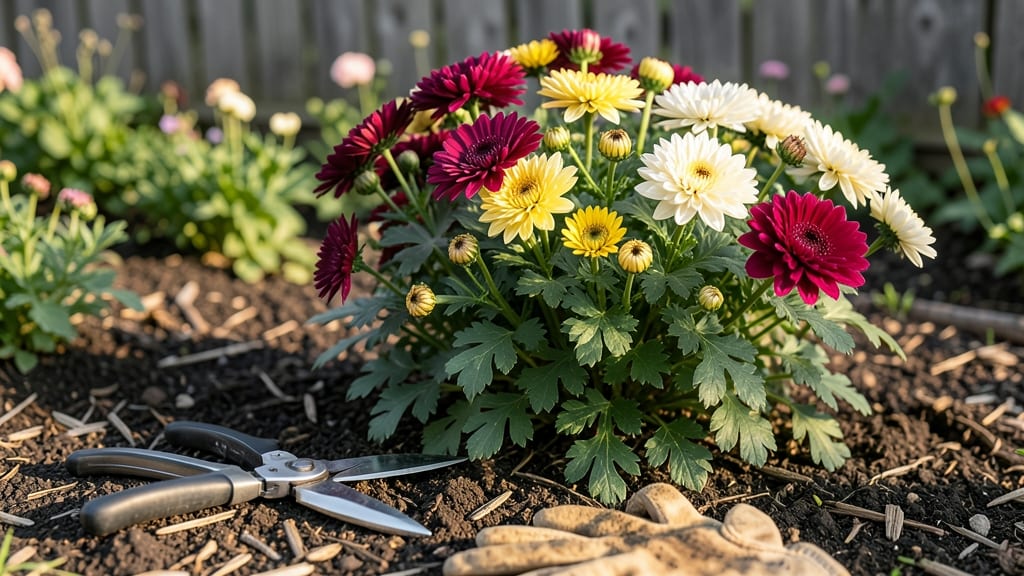 Will Mums Rebloom After Deadheading: What Science Says About Variety Responses