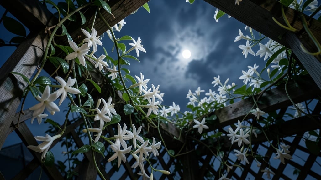 Night-Blooming Jasmine Fragrant Climber