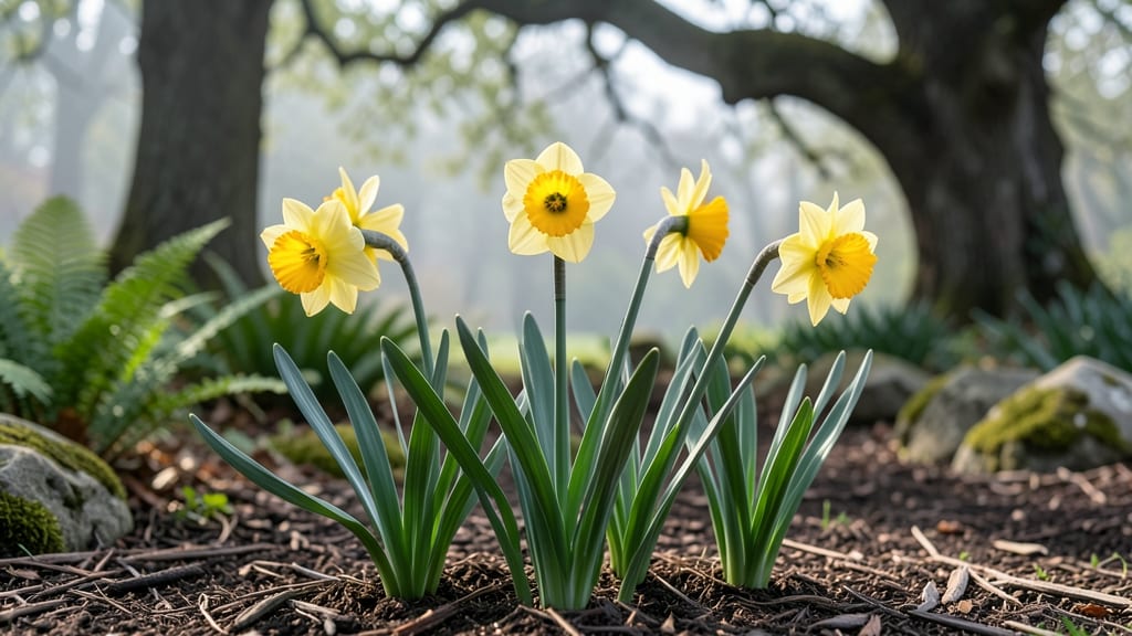 When Do Daffodils Bloom in Georgia: Exact Months and Local Variety Trends