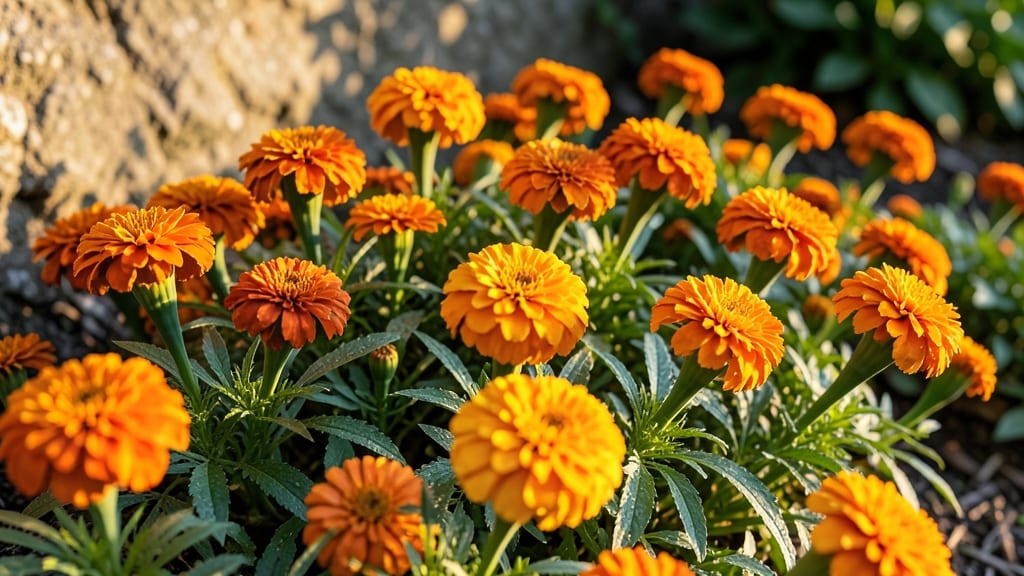 Marigolds: Pest-Repelling Sun-Loving Annuals