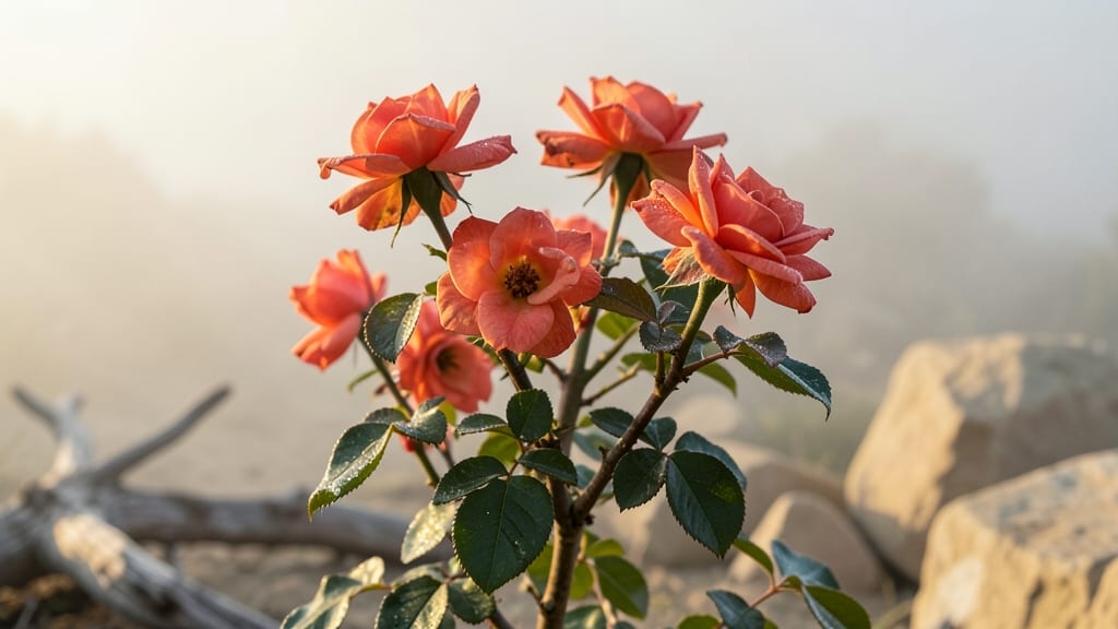 Winter Squall Rose (Winter Squall)