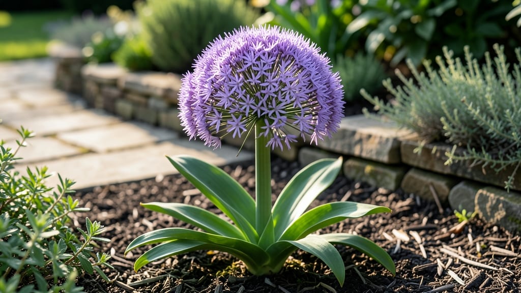 Allium Giganteum Bloom Time: When and How to Trigger a Second Flush