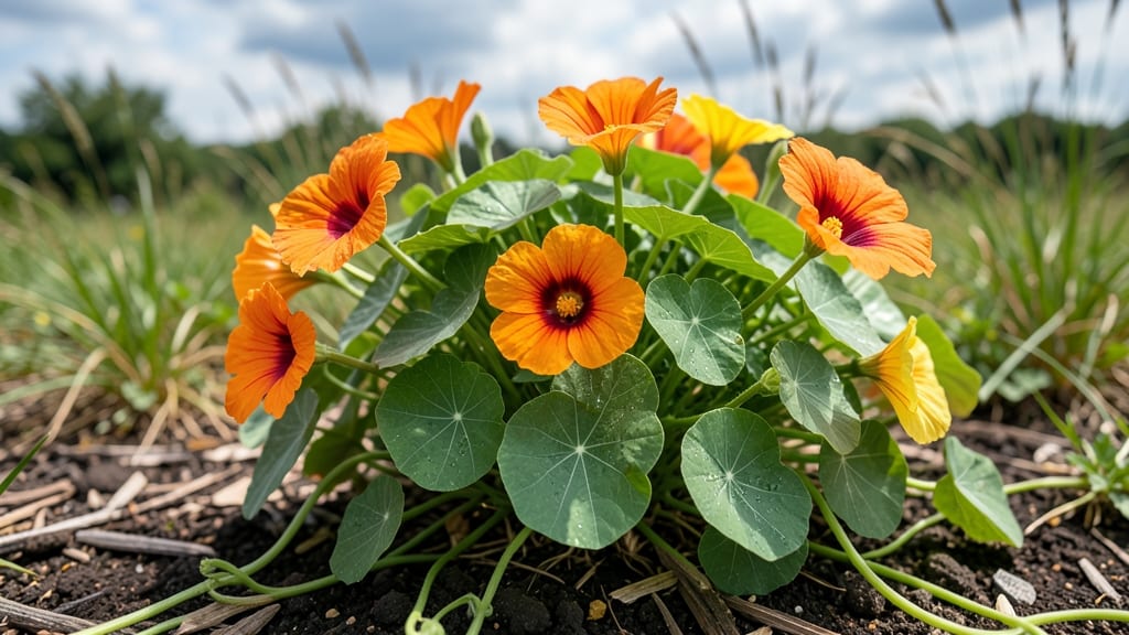 Nasturtium Bloom Time: Trigger Second Flushes with Soil Temp Tricks