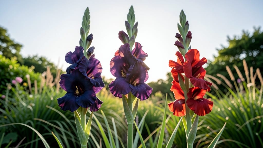 Gladiolus for Tall, Dramatic Summer Spikes