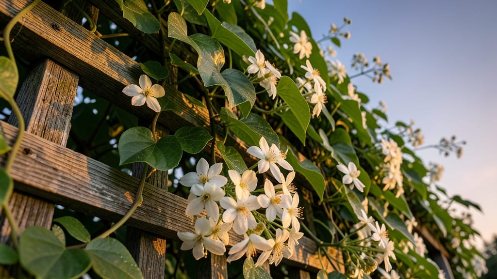 Jasmine 'Grand Duke of Tuscany' for Nighttime Perfume