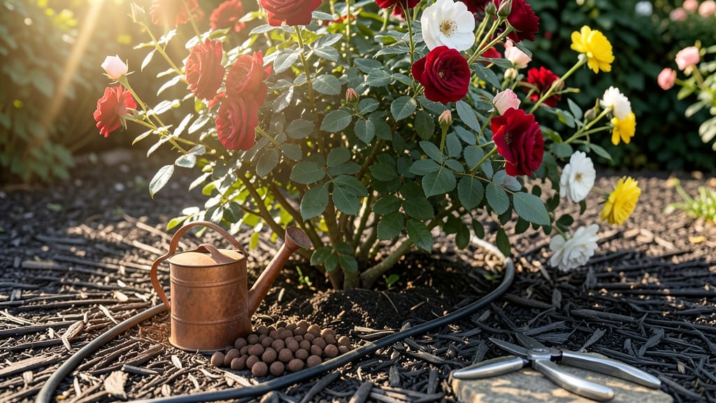 How to Make Roses Bloom More: Pruning and Fertilizer Science for Nonstop Blooms