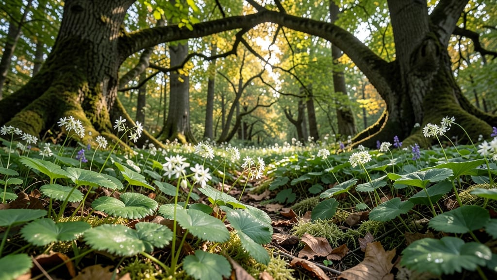 Sweet Woodruff for Fragrant Ground Cover