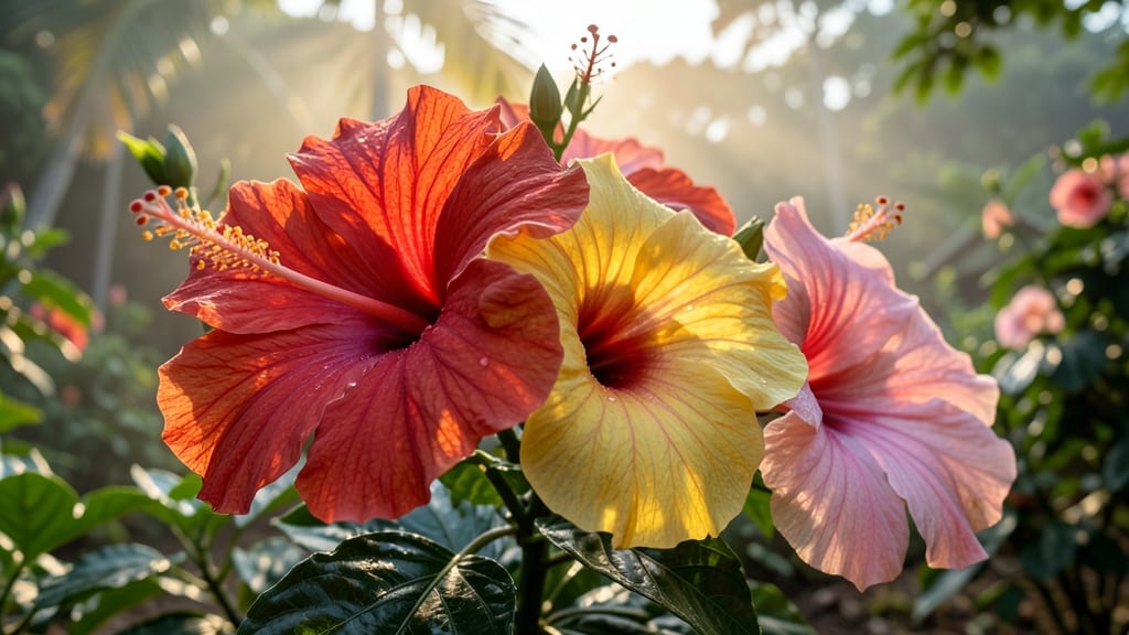 10 Morning-Blooming Flowers That Close at Night: Dramatic Garden Drama for Timed Beauty Displays