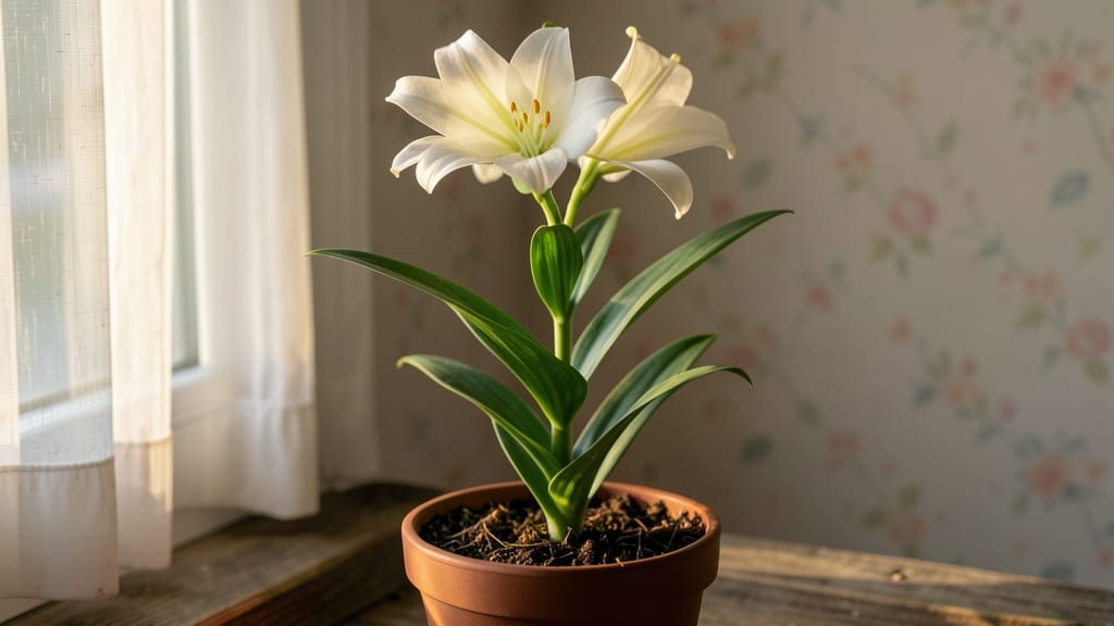 Easter Lily Bloom Time: Exact Months by Variety and Light Needs