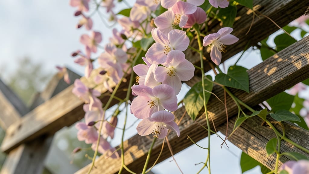 Sweet Pea 'Cupani' for Fragrant Cottage Gardens