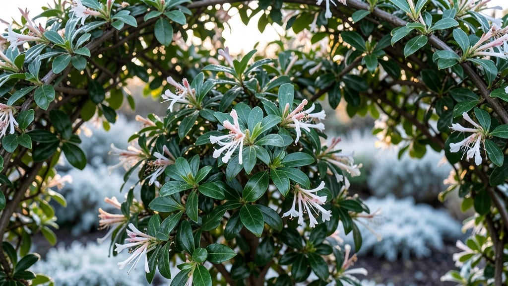 Abelia Grandiflora: Fragrant Evergreen Shrub