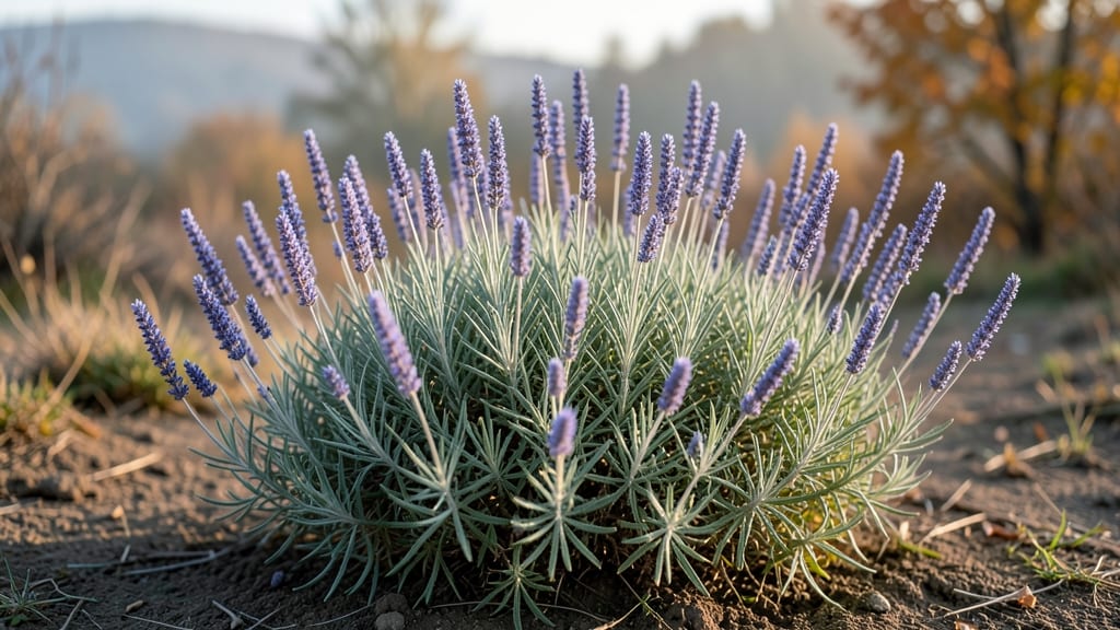 Russian Sage: Lavender Blue Spikes of Color