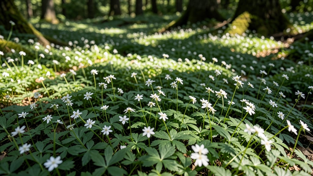 Sweet Woodruff for Ground Cover and Spring Blooms