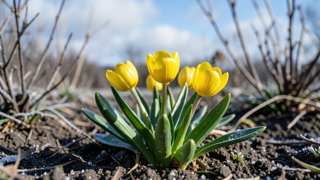 Bulbs That Bloom in Winter: Frost-Resistant Stars for Year-Round Color