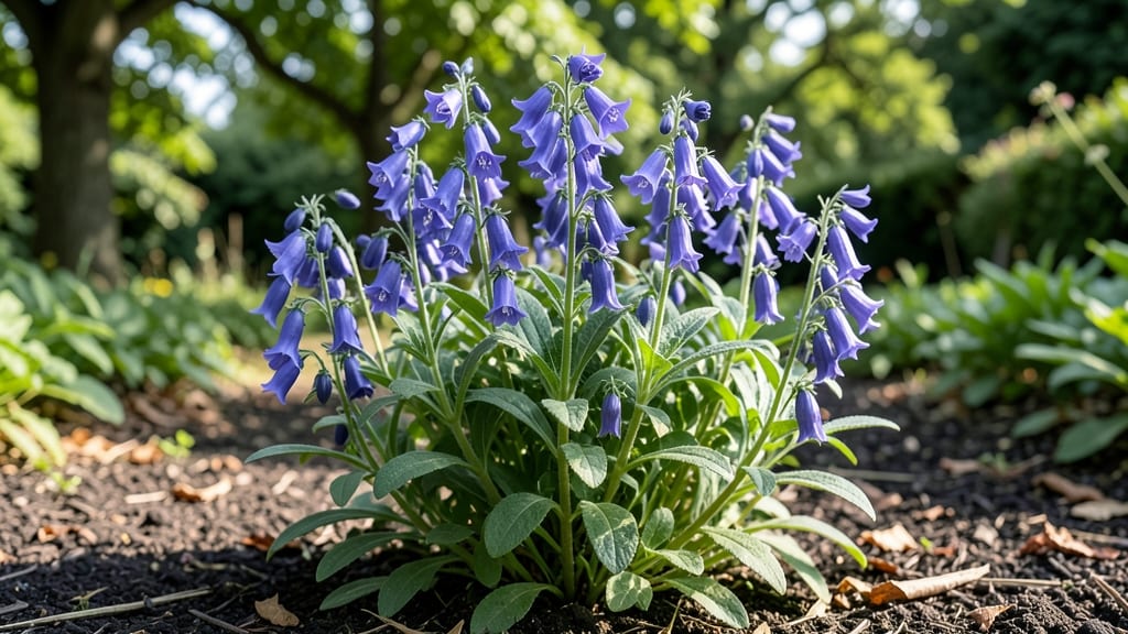 Canterbury Bells Bloom First Year: Fast-Growing Varieties That Defy Expectations