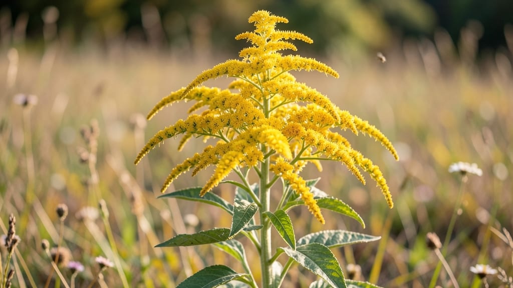Solidago: Goldenrod for Late-Season Pollinators