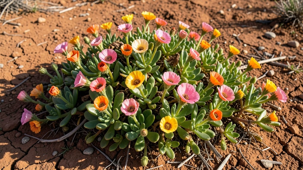 Portulaca (Moss Rose) for Heat-Resistant Ground Cover