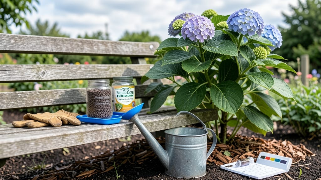 How to Make Hydrangeas Bloom Faster: Prune, Feed, and Water for Instant Color Bursts